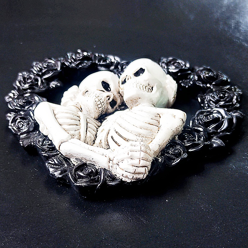 Lover Skull Silicone Mold Hall - Soap Making Business review and price