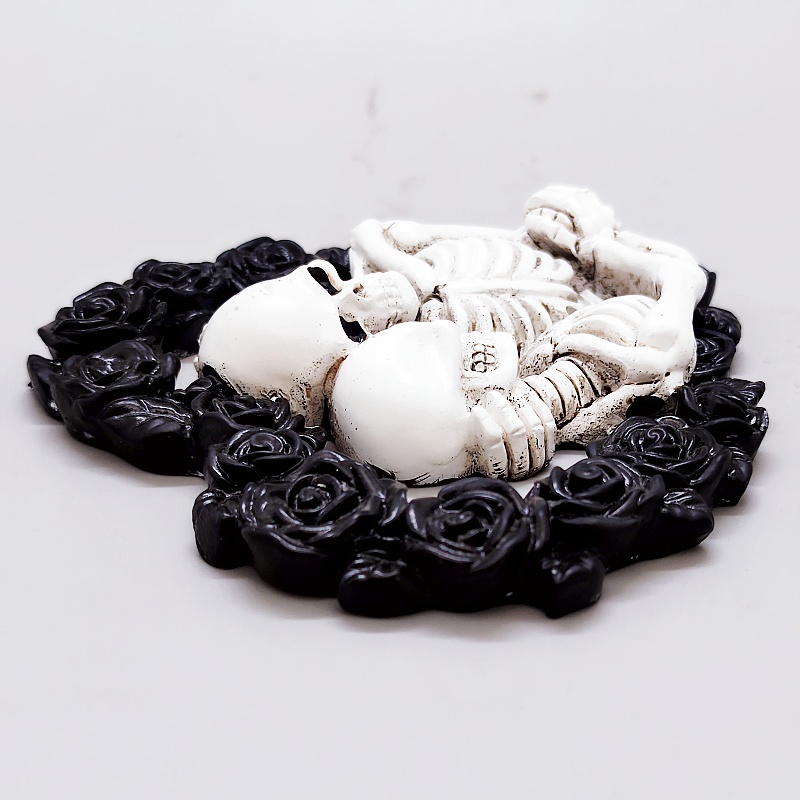 Lover Skull Silicone Mold Hall - Soap Making Business review and price