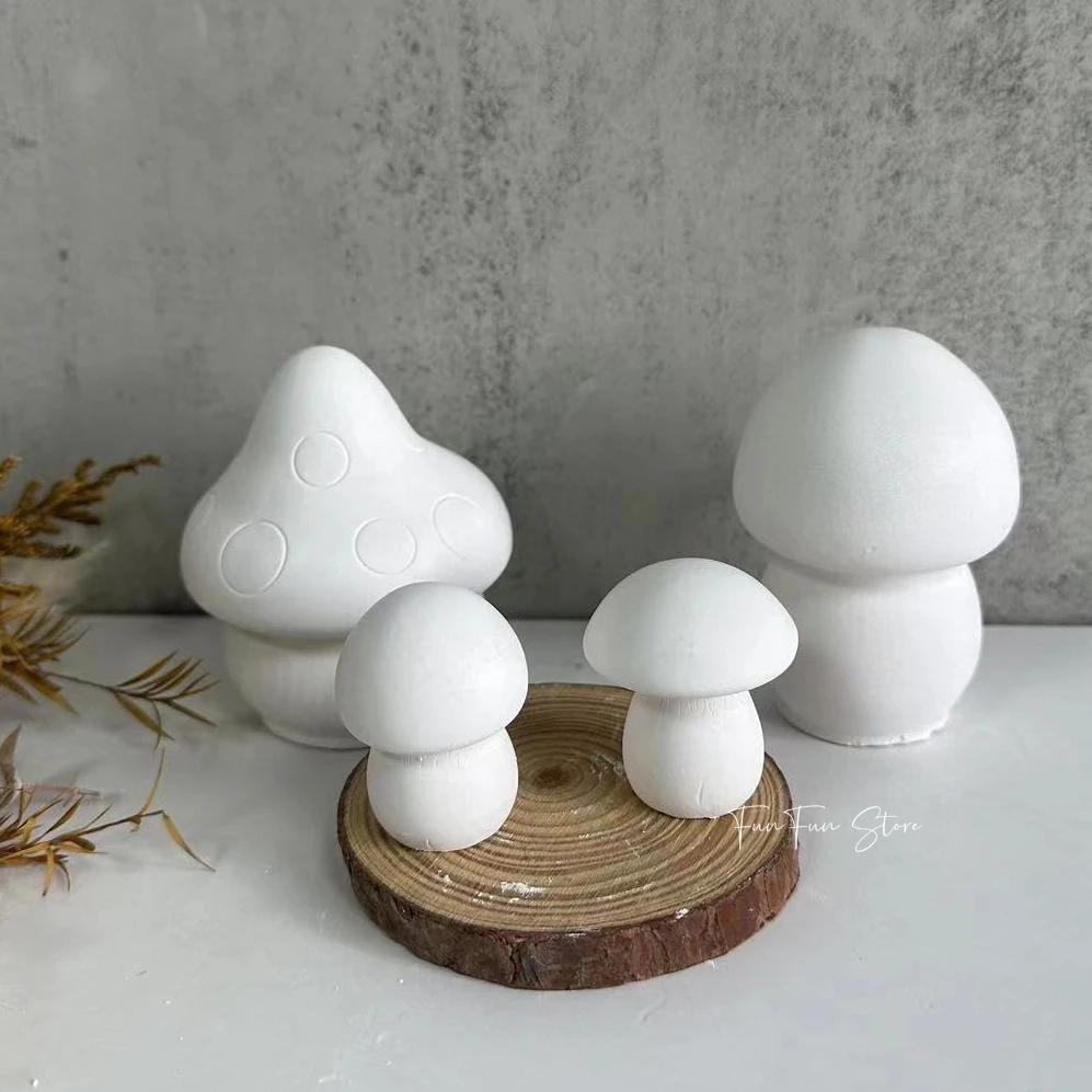3D Mushroom Candle Silicone Mo - Soap Making Business review and price