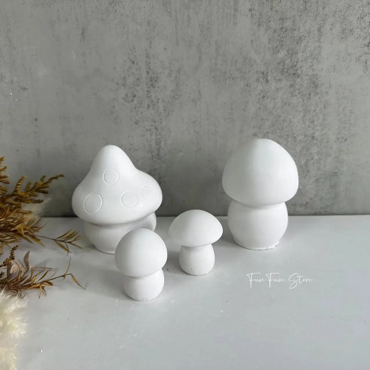 3D Mushroom Candle Silicone Mo - Soap Making Business review and price