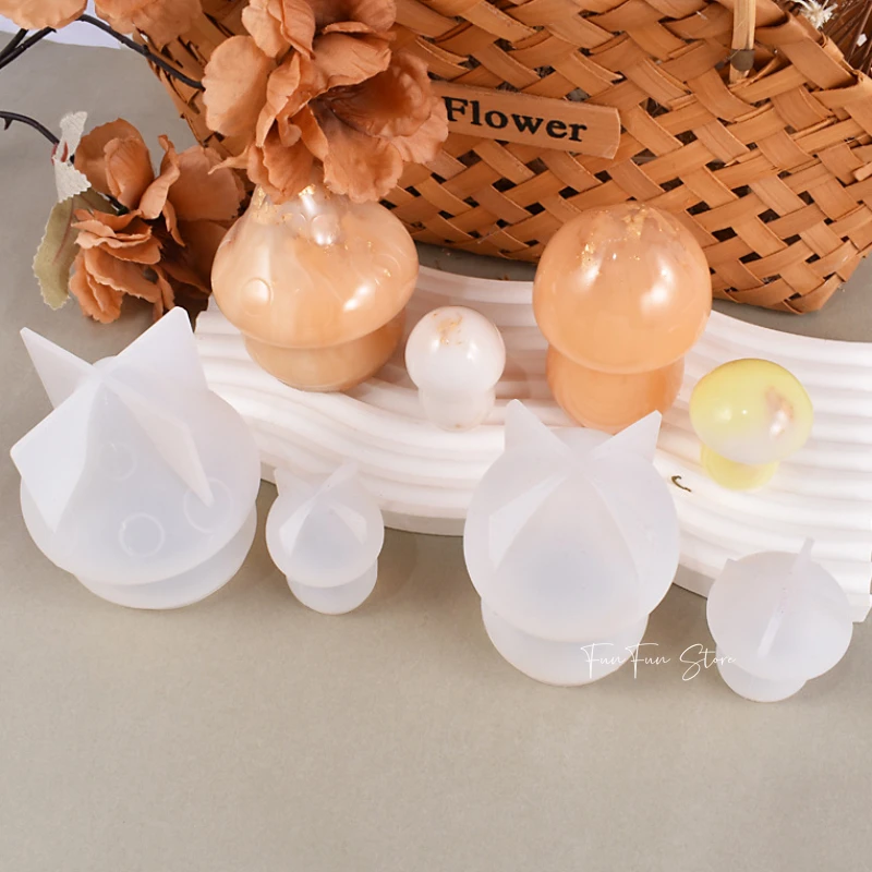 3D Mushroom Candle Silicone Mo - Soap Making Business review and price