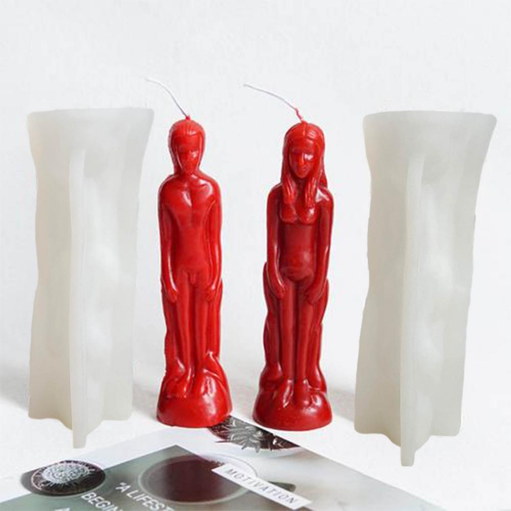 DIY Candle Mold Humanoid Candl - Soap Making Business review and price