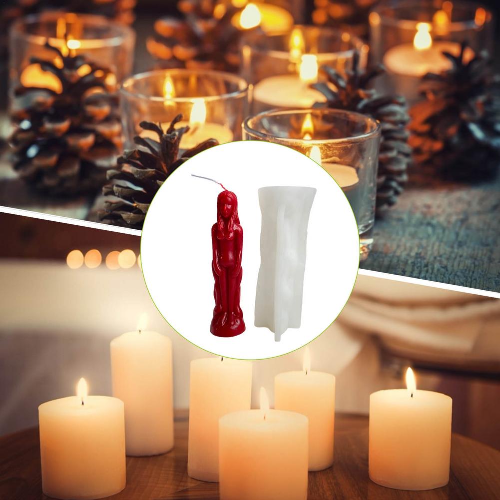 DIY Candle Mold Humanoid Candl - Soap Making Business review and price