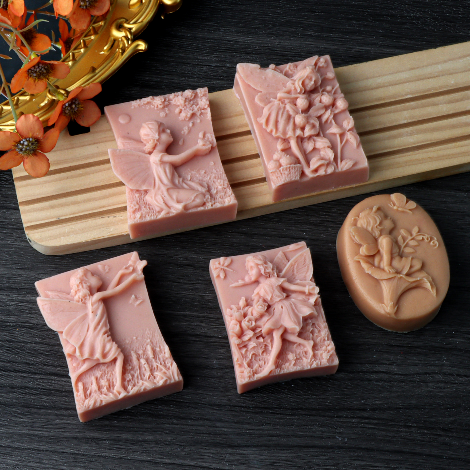 Flower Fairy Silicone Soap Mol - Soap Making Business review and price