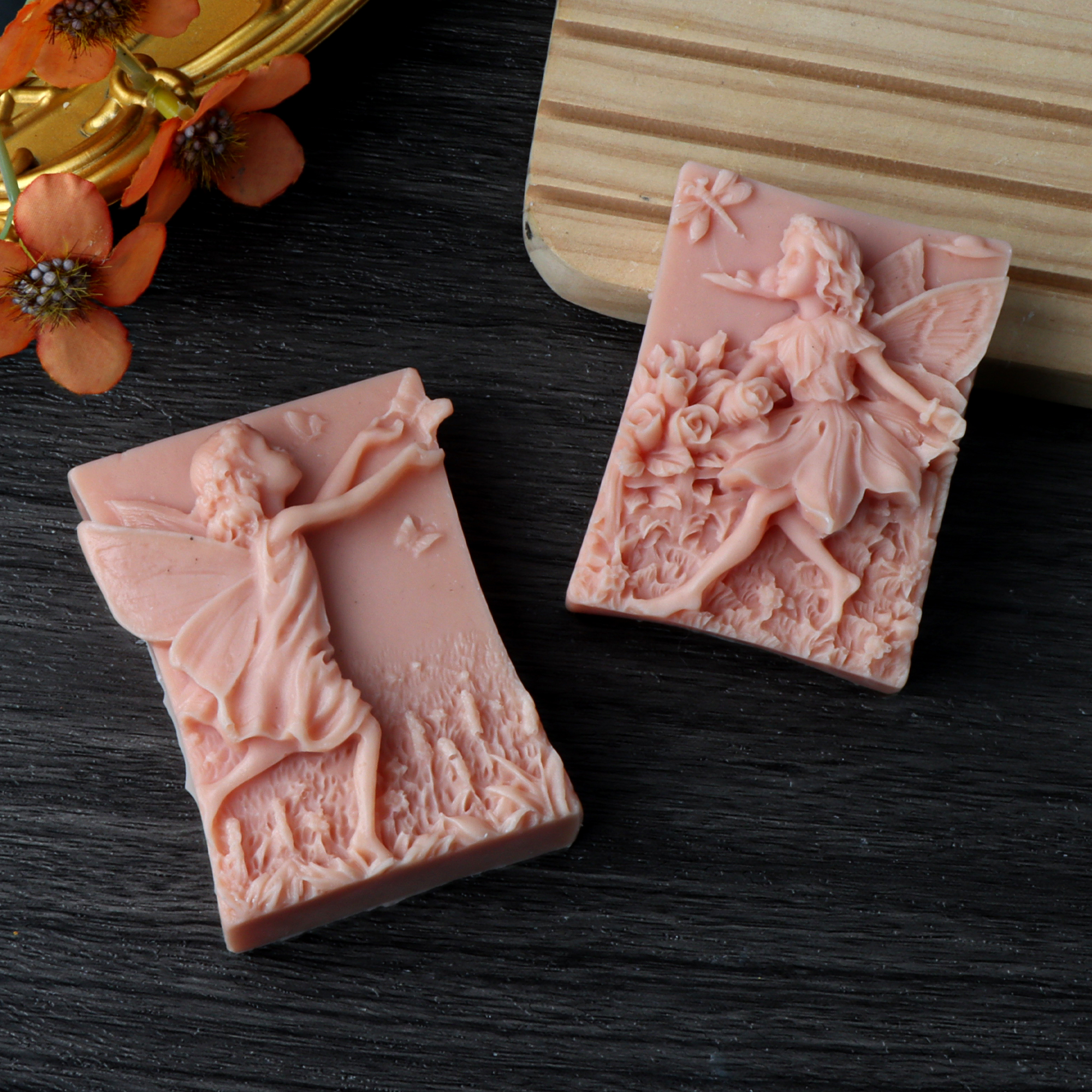 Flower Fairy Silicone Soap Mol - Soap Making Business review and price