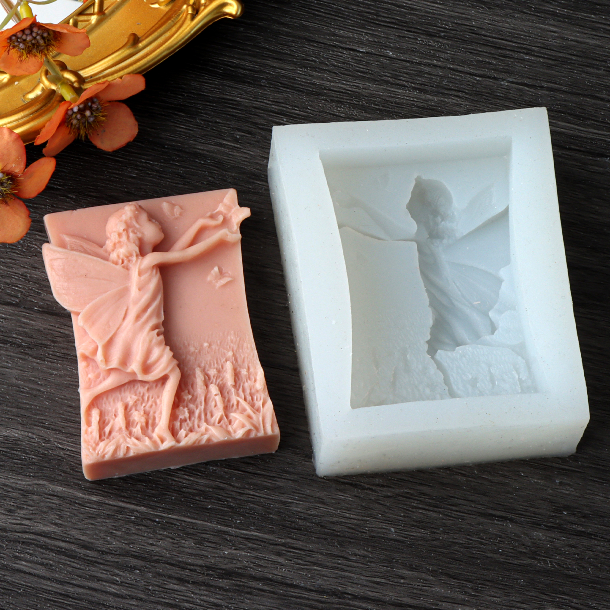 Flower Fairy Silicone Soap Mol - Soap Making Business review and price