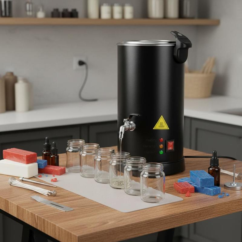 Candle Melting Machine 5.3 Qts - Soap Making Hobby review and price