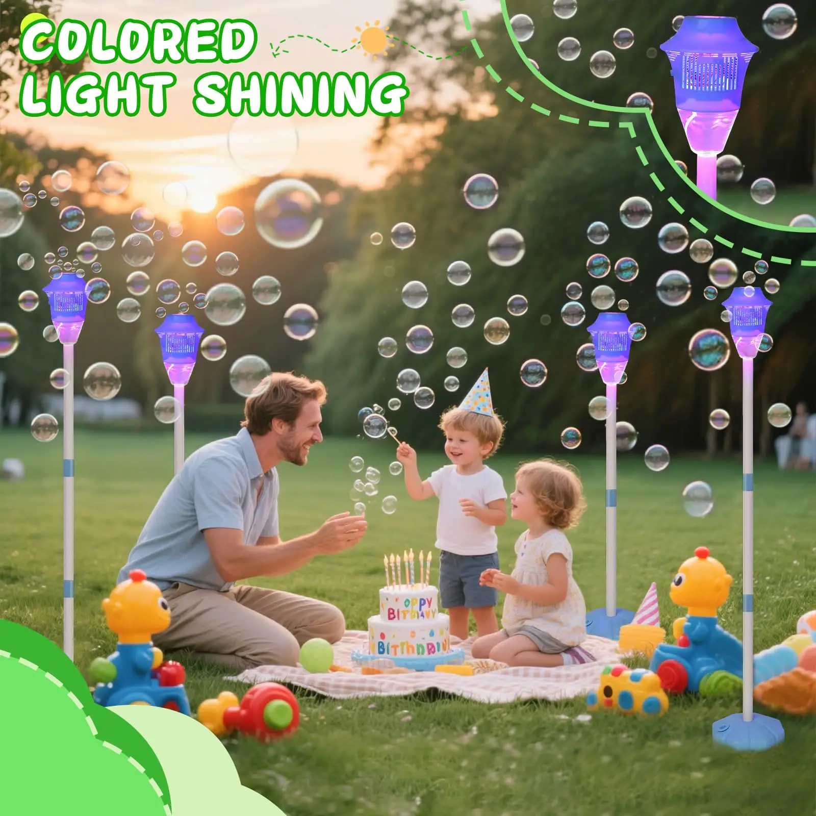 Stand Bubble Machine with Ligh - Soap Making Cold Process review and price