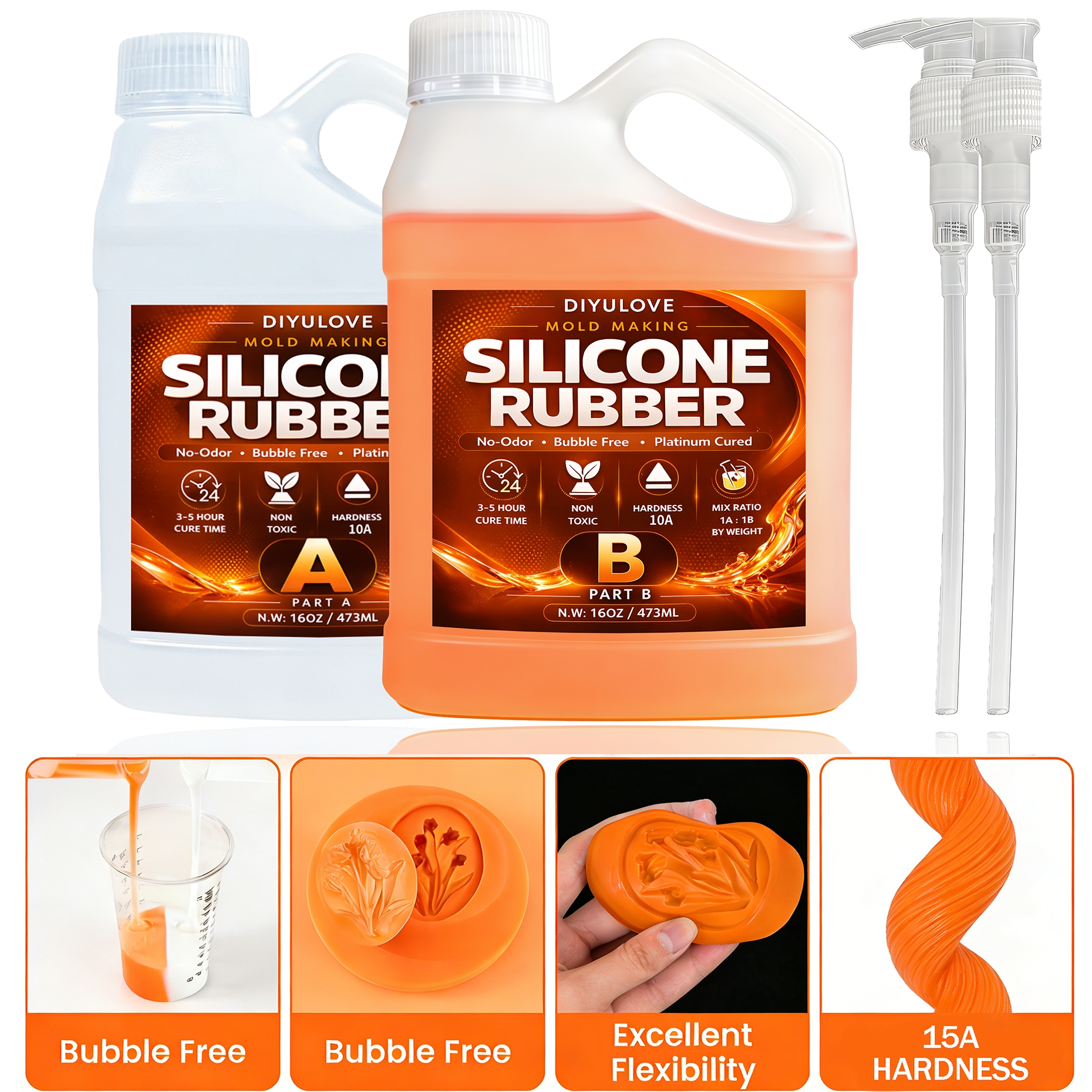 Liquid Silicone Rubber Kit,Hig - Melt Pour Soap Base review and price
