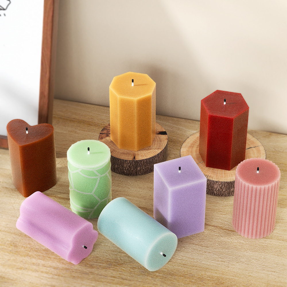 Geometry Column Silicone Mold  - Soap Making Business review and price