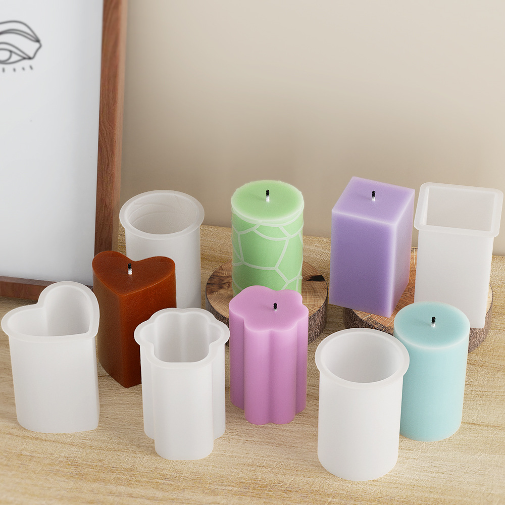 Geometry Column Silicone Mold  - Soap Making Business review and price