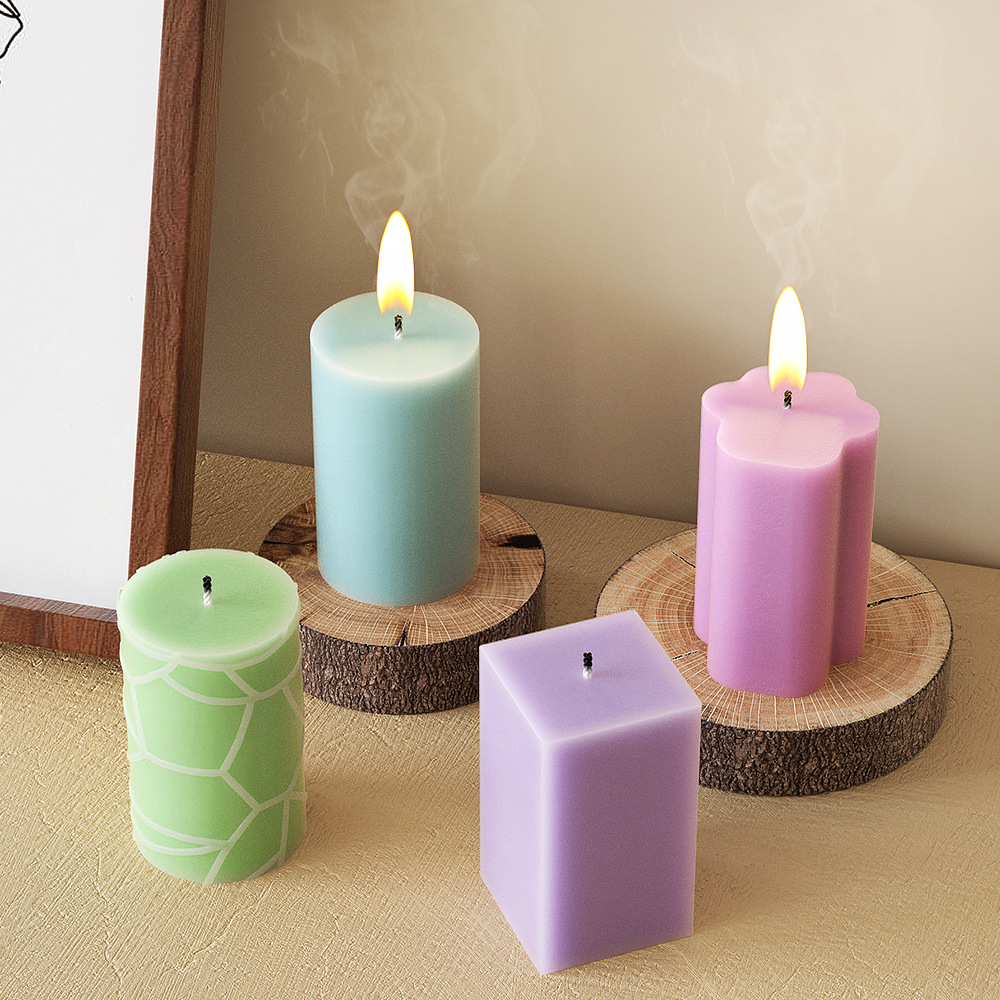 Geometry Column Silicone Mold  - Soap Making Business review and price