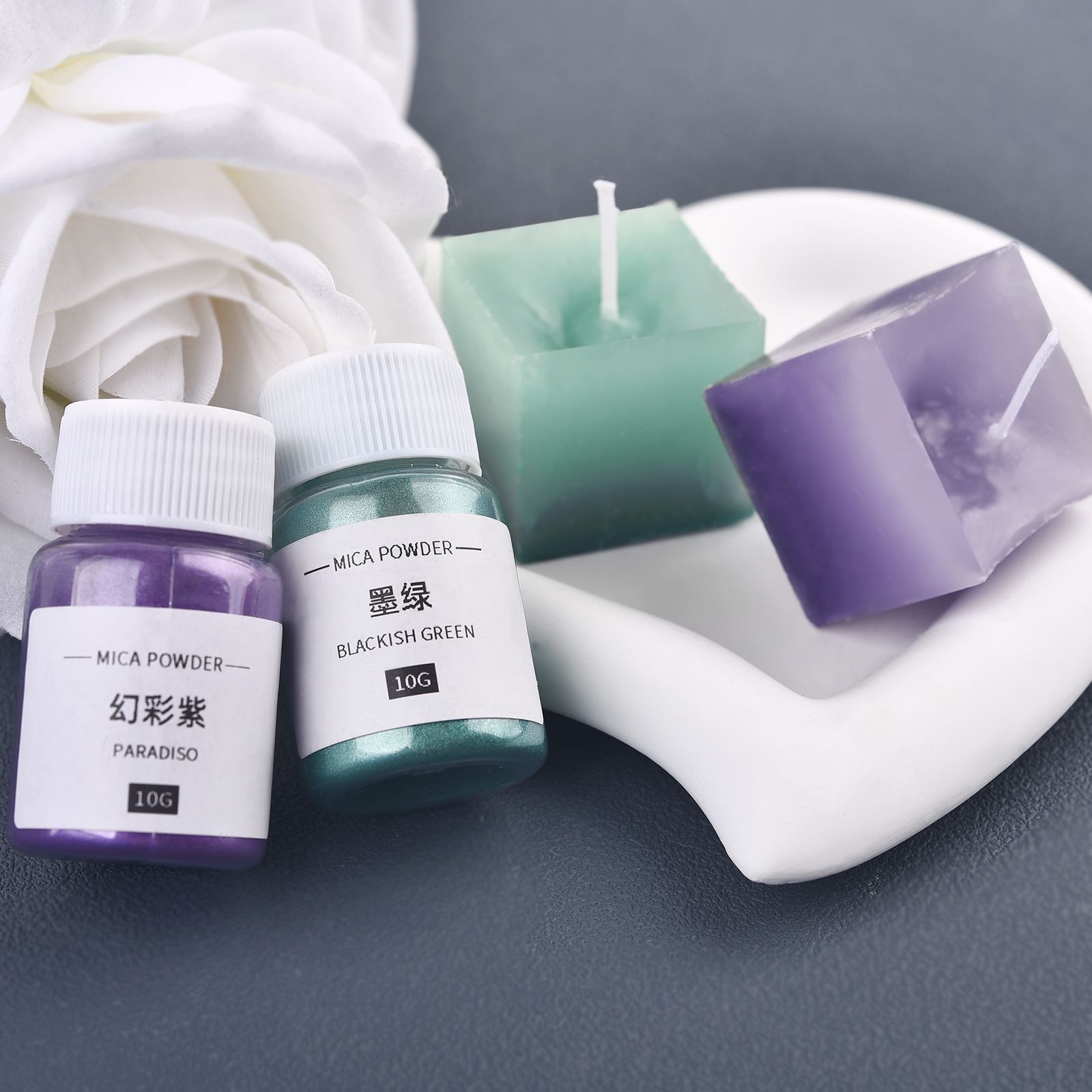 10g Candle Pearlescent Mica Po - Oxide Pigment Soap review and price