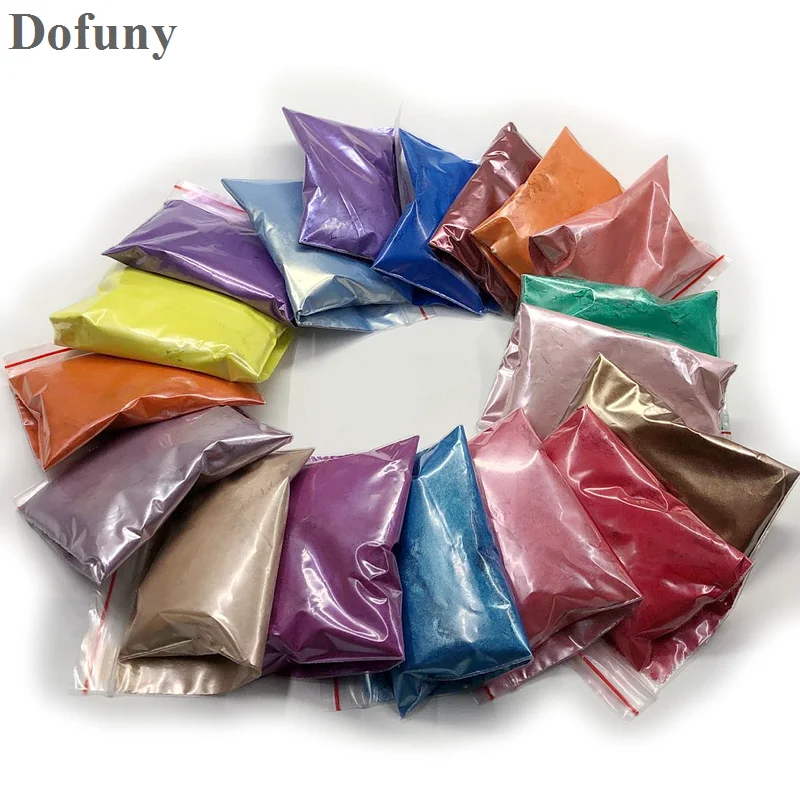 20g Colorful Pearlescent Mica  - Oxide Pigment Soap review and price