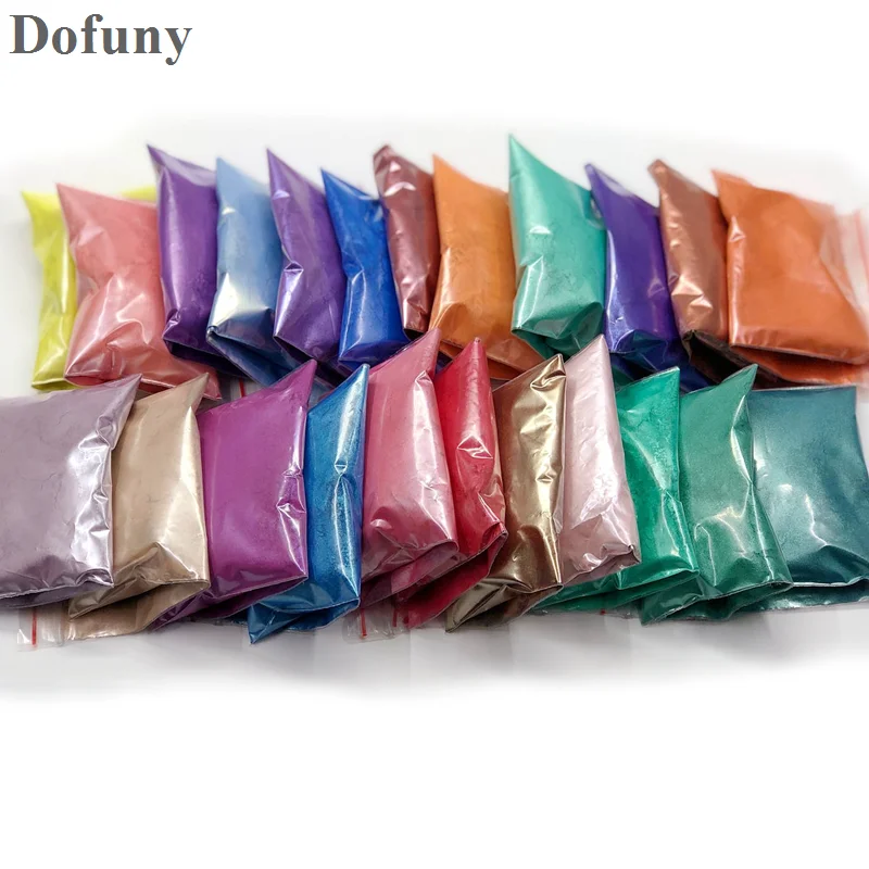 20g Colorful Pearlescent Mica  - Oxide Pigment Soap review and price