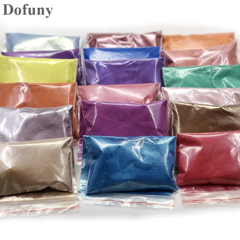 20g Colorful Pearlescent Mica  - Oxide Pigment Soap review and price