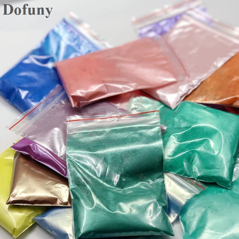 20g Colorful Pearlescent Mica  - Oxide Pigment Soap review and price