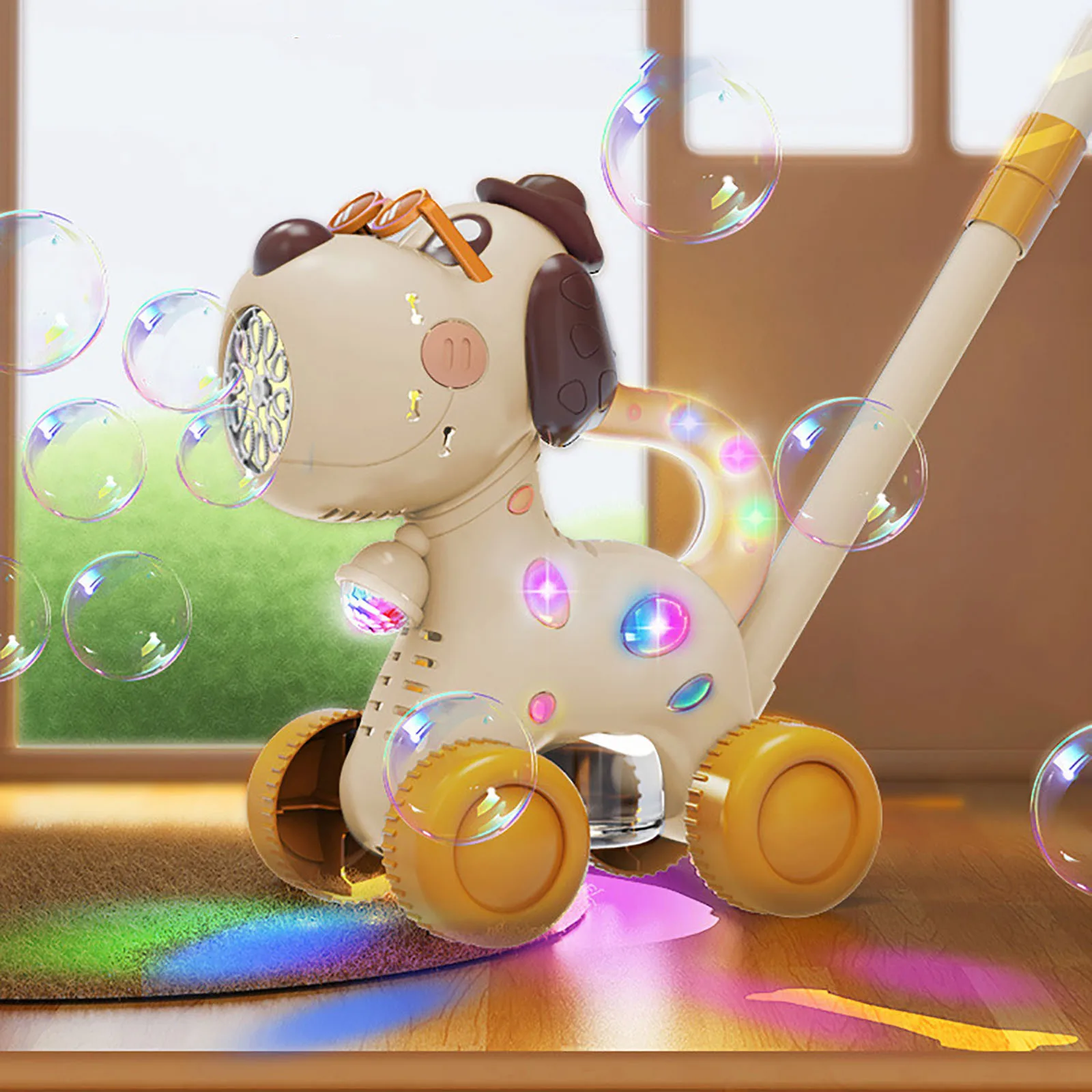 Dog Bubble Walker Toys Outdoor - Soap Making Cold Process review and price