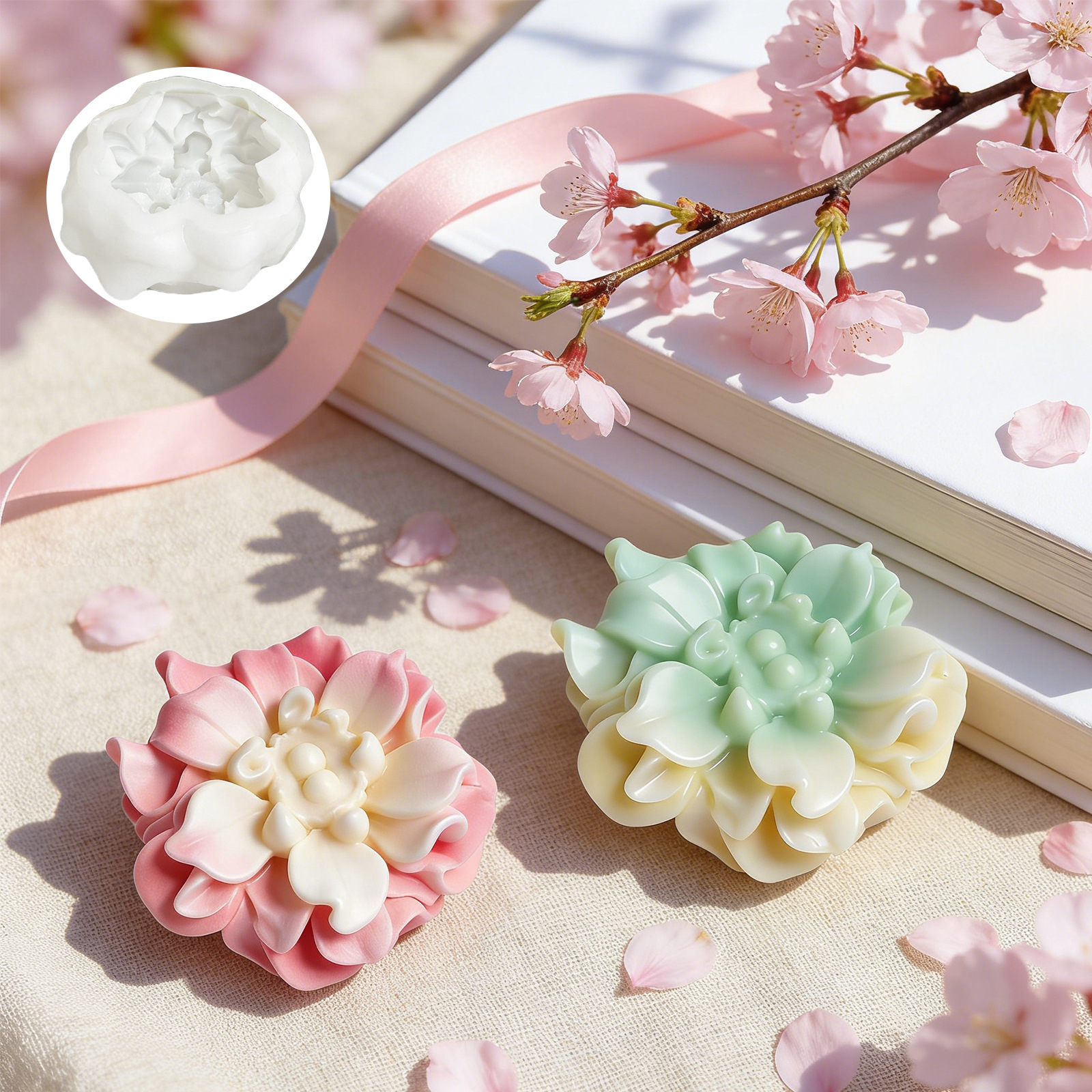 Silicone Mold Flower Shape 3D  - Soap Making Hobby review and price