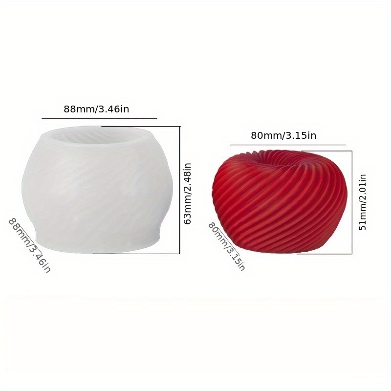 A trendy red apple silicone mo - Melt Pour Soap Base review and price