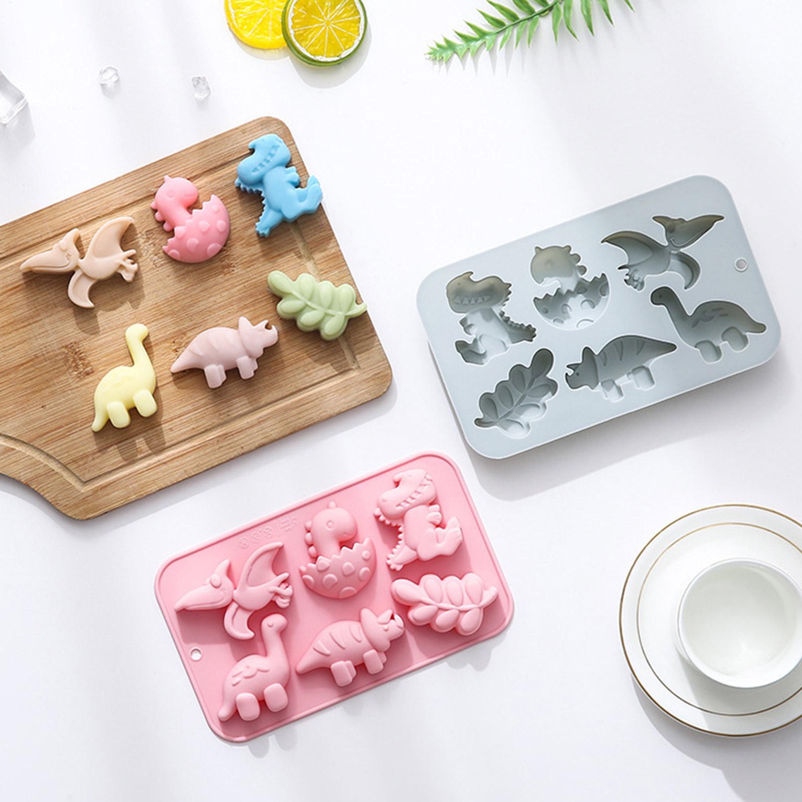 Silicone 6 Cavities Dinosaur J - Melt Pour Soap Base review and price