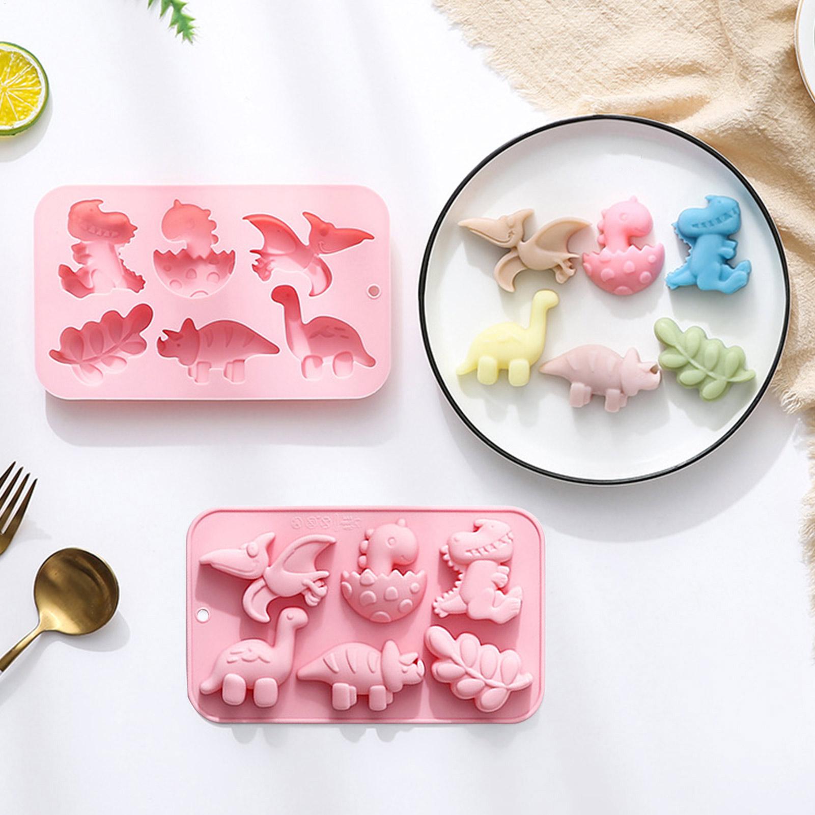 Silicone 6 Cavities Dinosaur J - Melt Pour Soap Base review and price