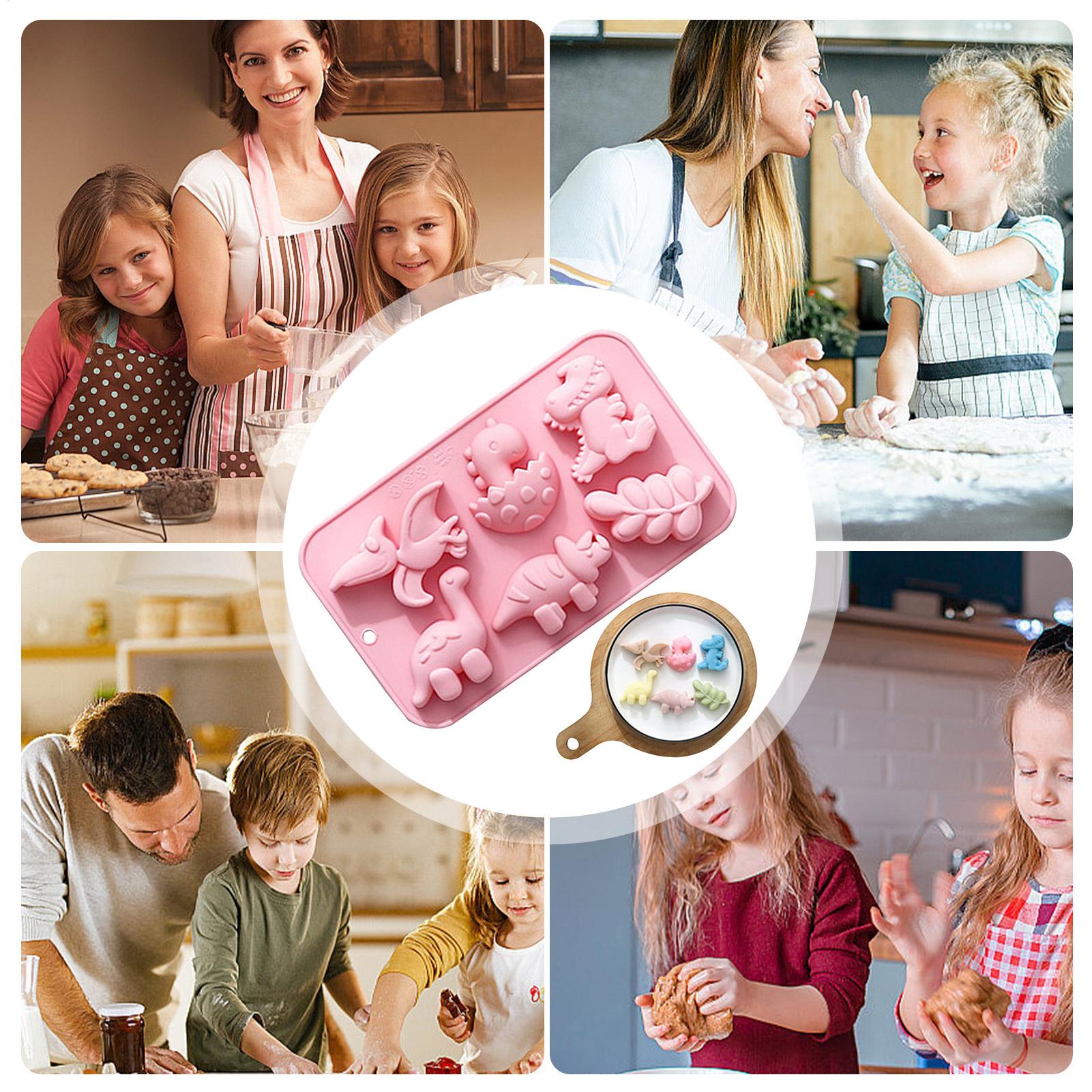 Silicone 6 Cavities Dinosaur J - Melt Pour Soap Base review and price