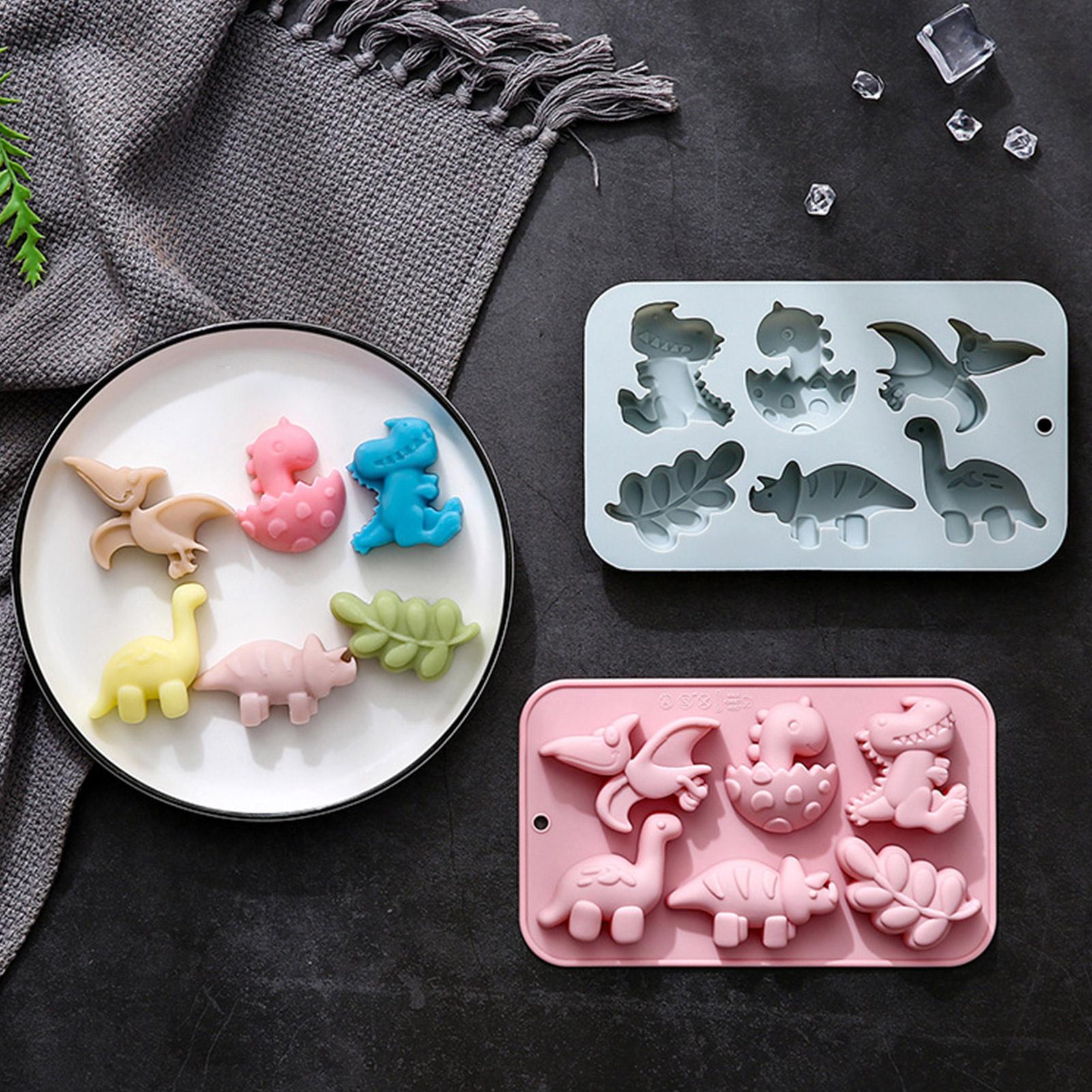 Silicone 6 Cavities Dinosaur J - Melt Pour Soap Base review and price