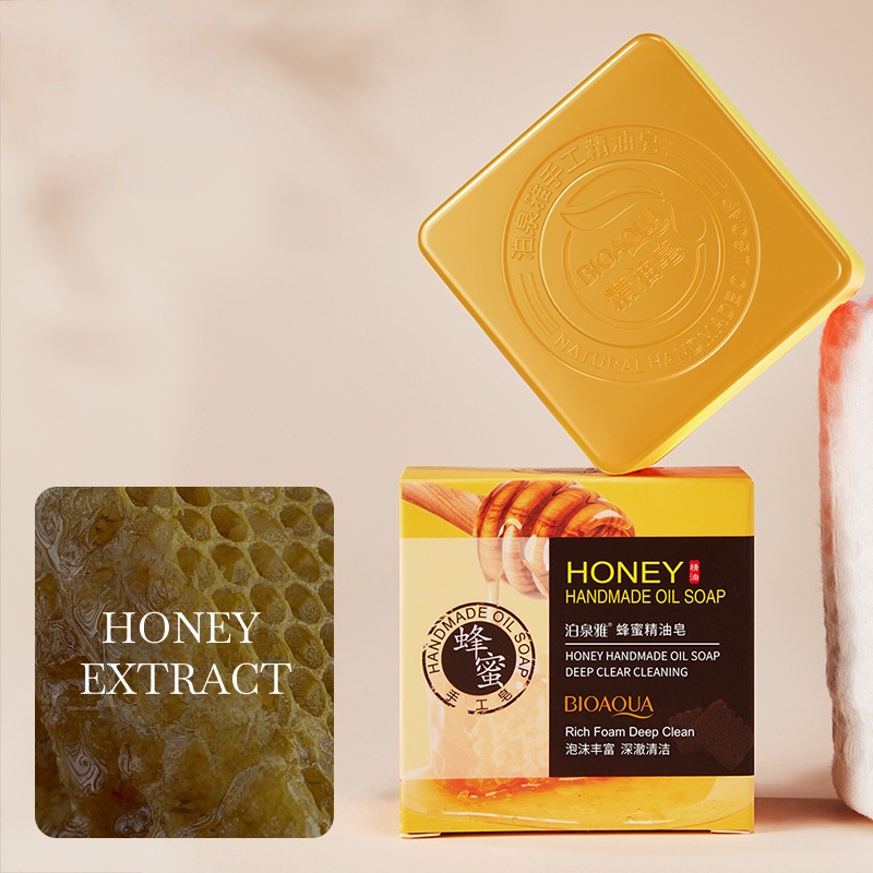100g Honey Essential Oil Soap, - Soap Making Natural Ingredients review and price