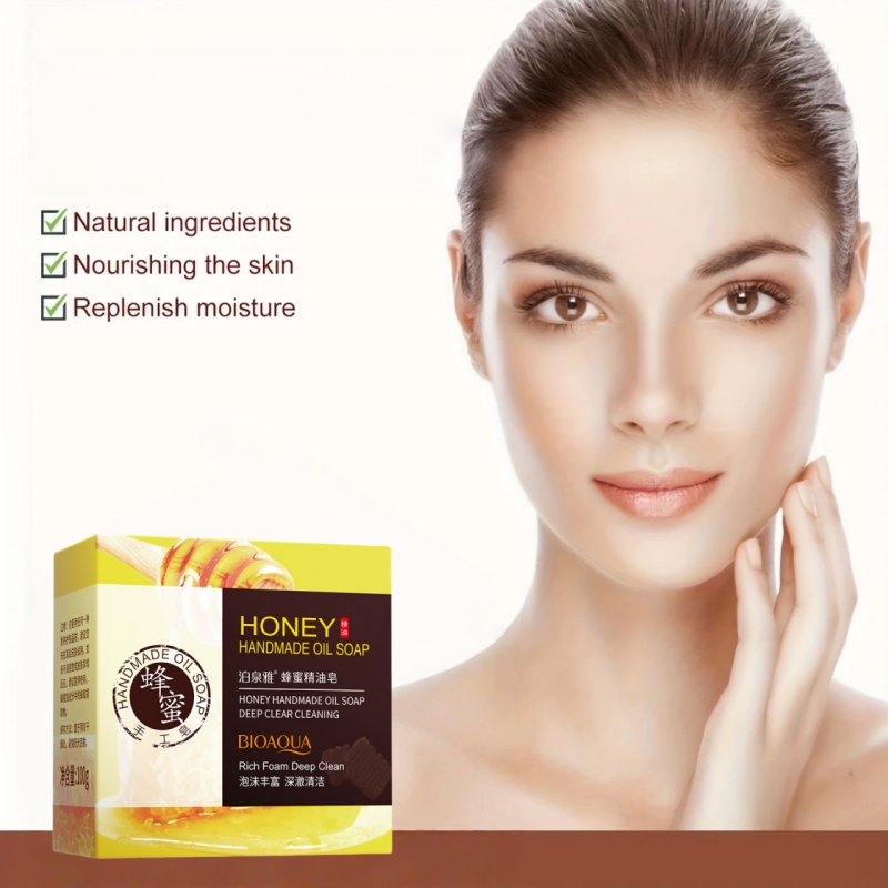 100g Honey Essential Oil Soap, - Soap Making Natural Ingredients review and price