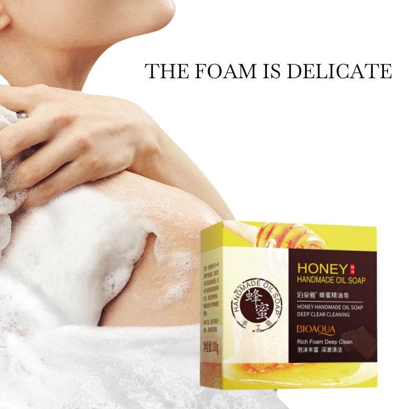 100g Honey Essential Oil Soap, - Soap Making Natural Ingredients review and price