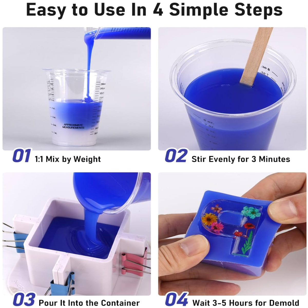 32oz High-Performance Silicone - Melt Pour Soap Base review and price