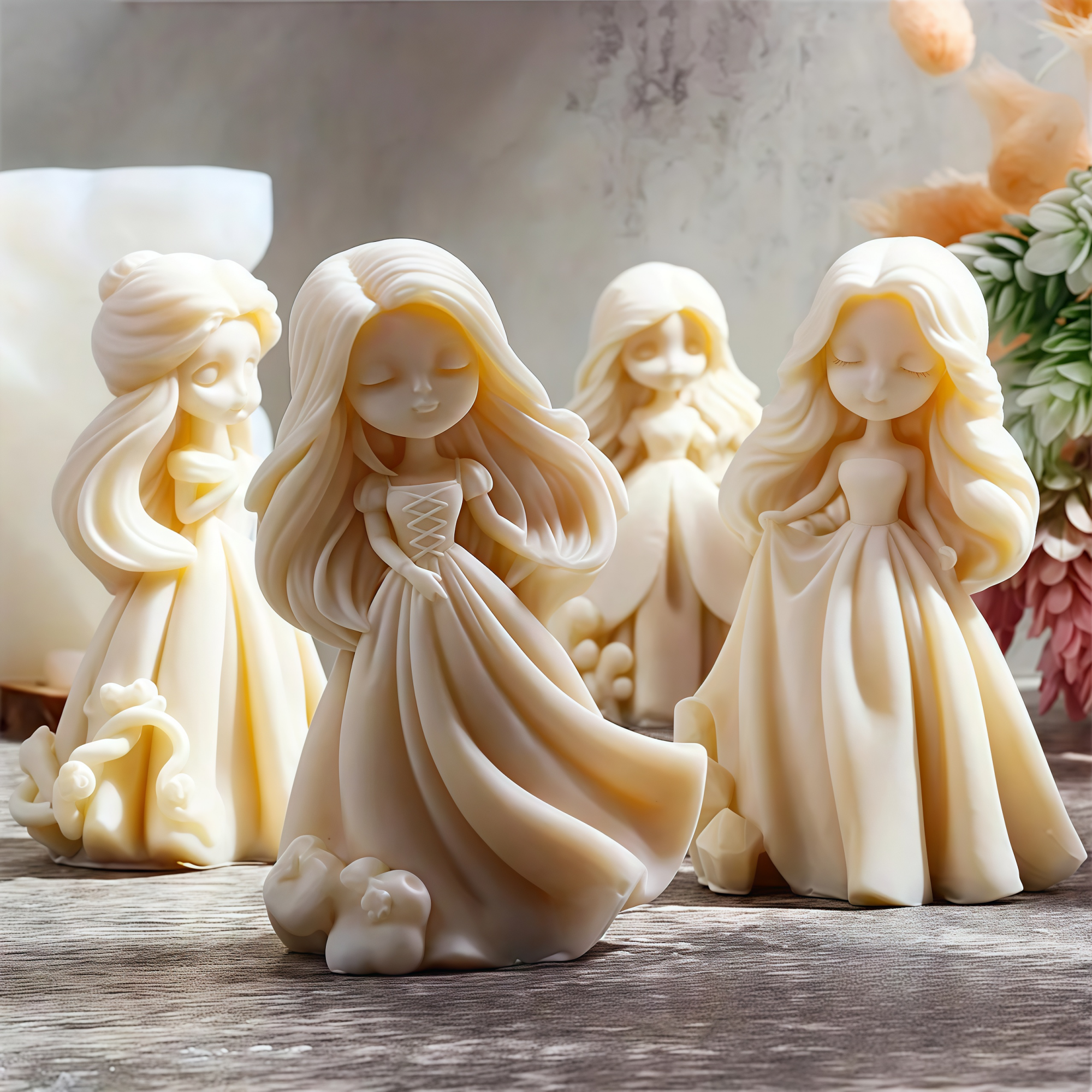 3D Sweet Princess Doll Silicon - Soap Making Business review and price