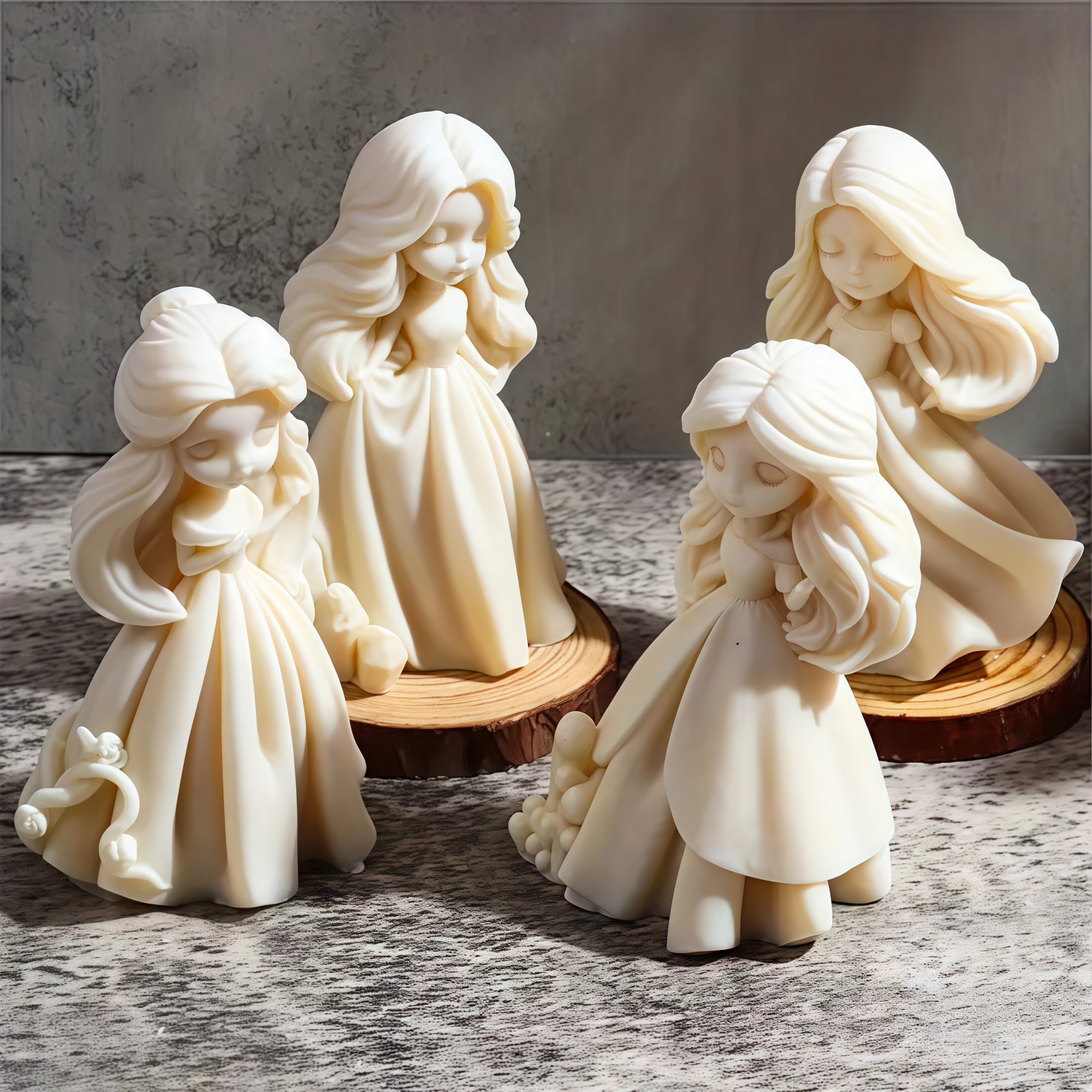 3D Sweet Princess Doll Silicon - Soap Making Business review and price