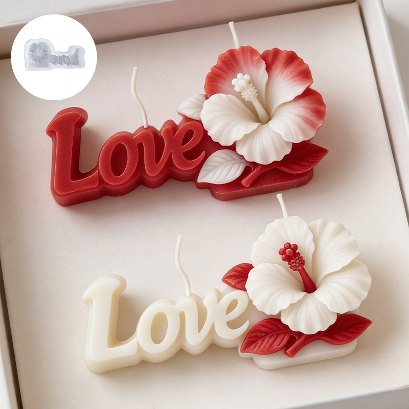 Love Rose Silicone Candle Mold - Soap Making Business review and price