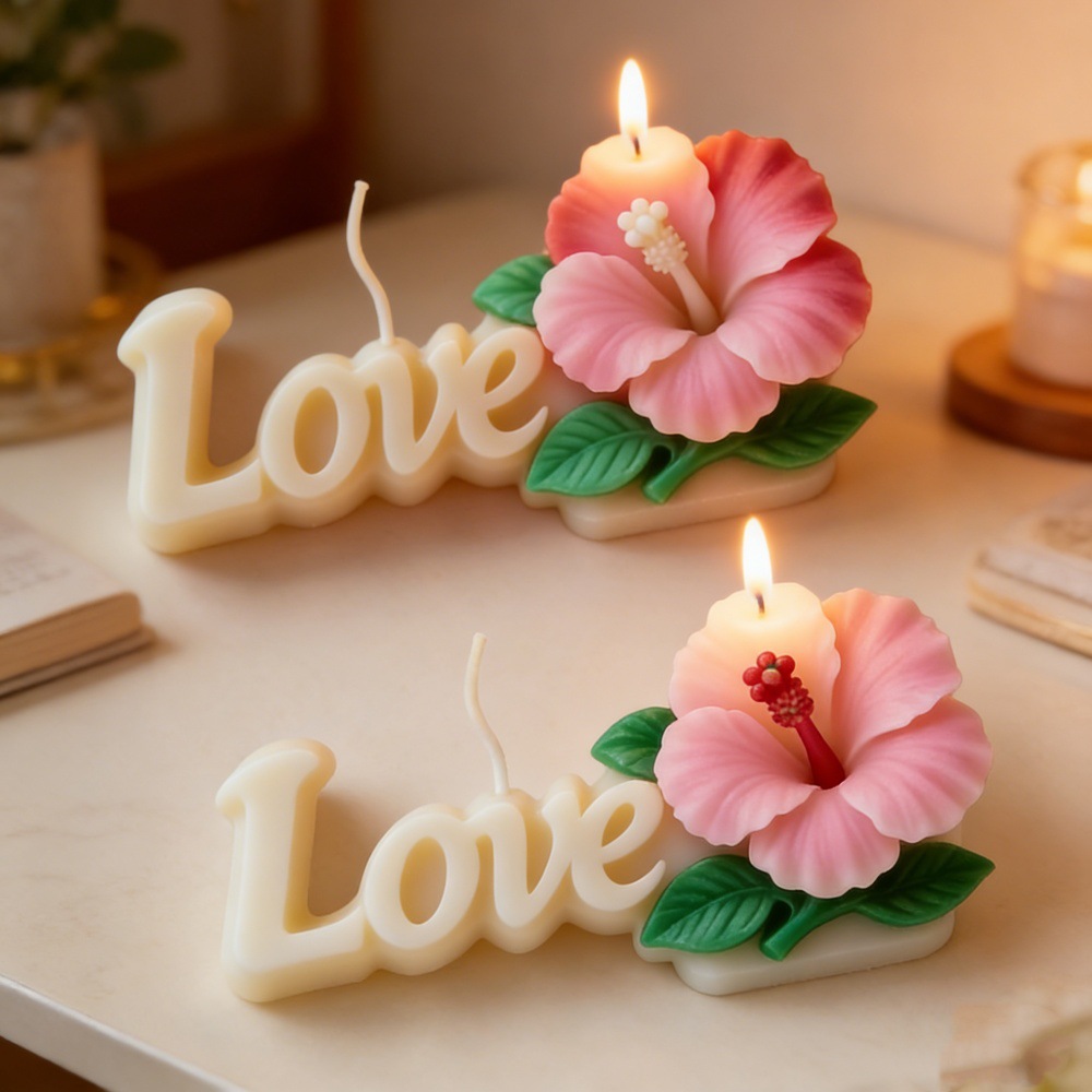 Love Rose Silicone Candle Mold - Soap Making Business review and price