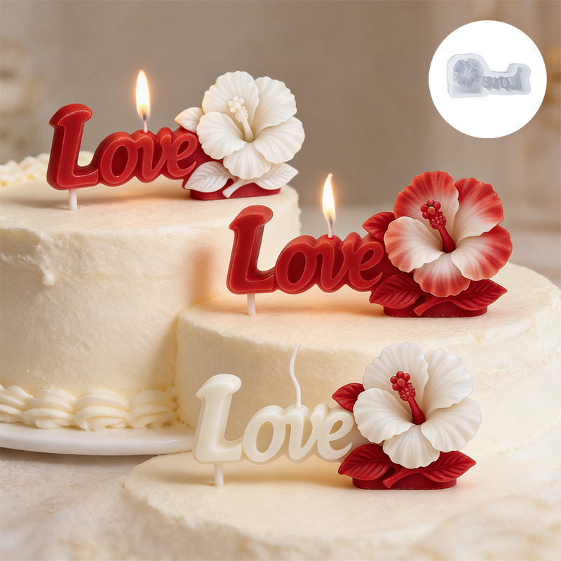 Love Rose Silicone Candle Mold - Soap Making Business review and price