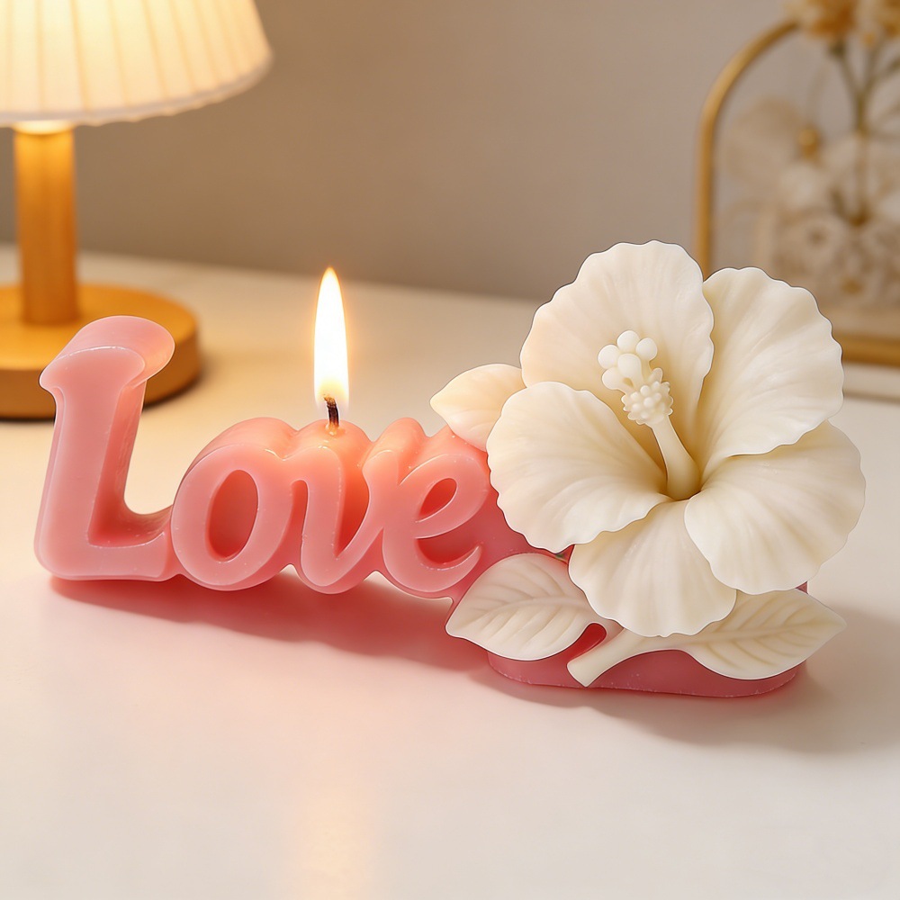 Love Rose Silicone Candle Mold - Soap Making Business review and price