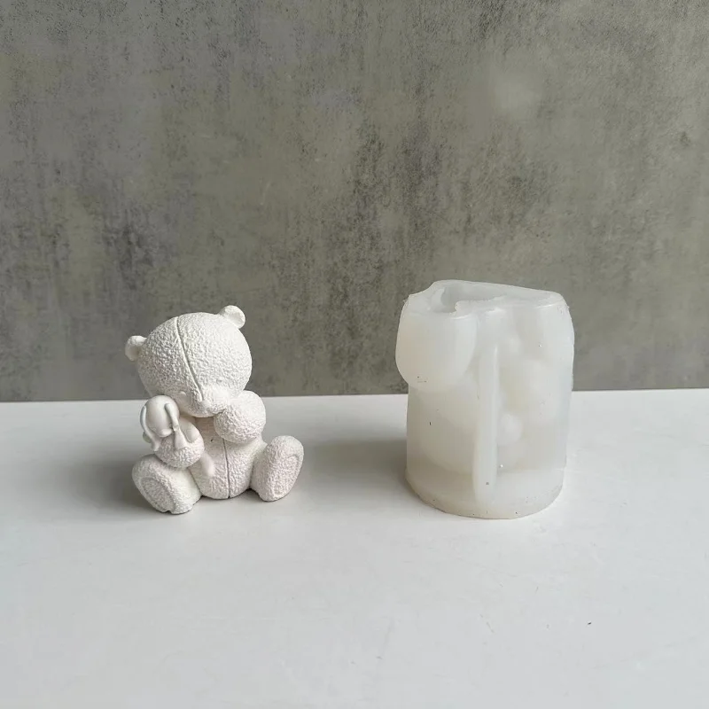 Woven Bear Candle Silicone Mol - Soap Making Business review and price