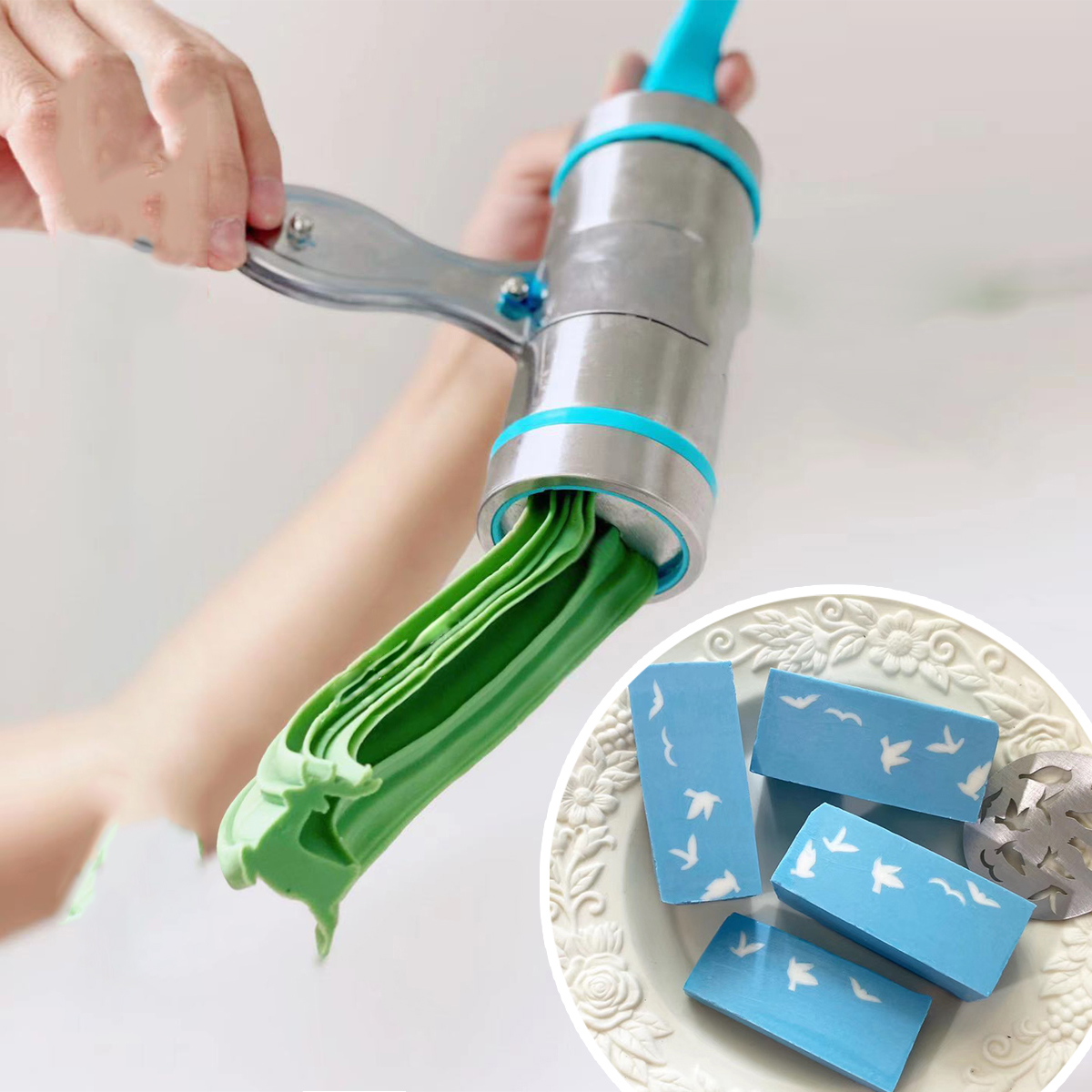 Cartoon Picture Pattern Disc f - Soap Making Hobby review and price