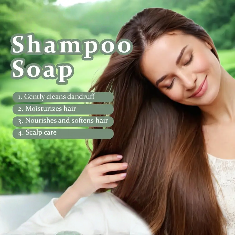 Anti-slip Shampoo soap,natural - Soap Making Natural Ingredients review and price